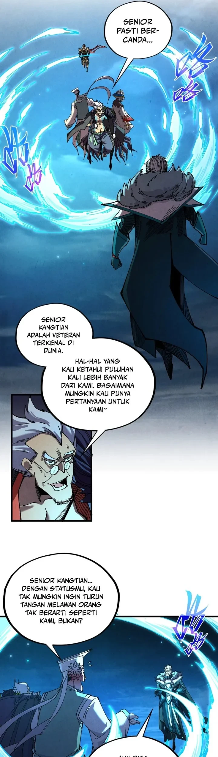 The Ultimate of All Ages Chapter 543 - halaman 14