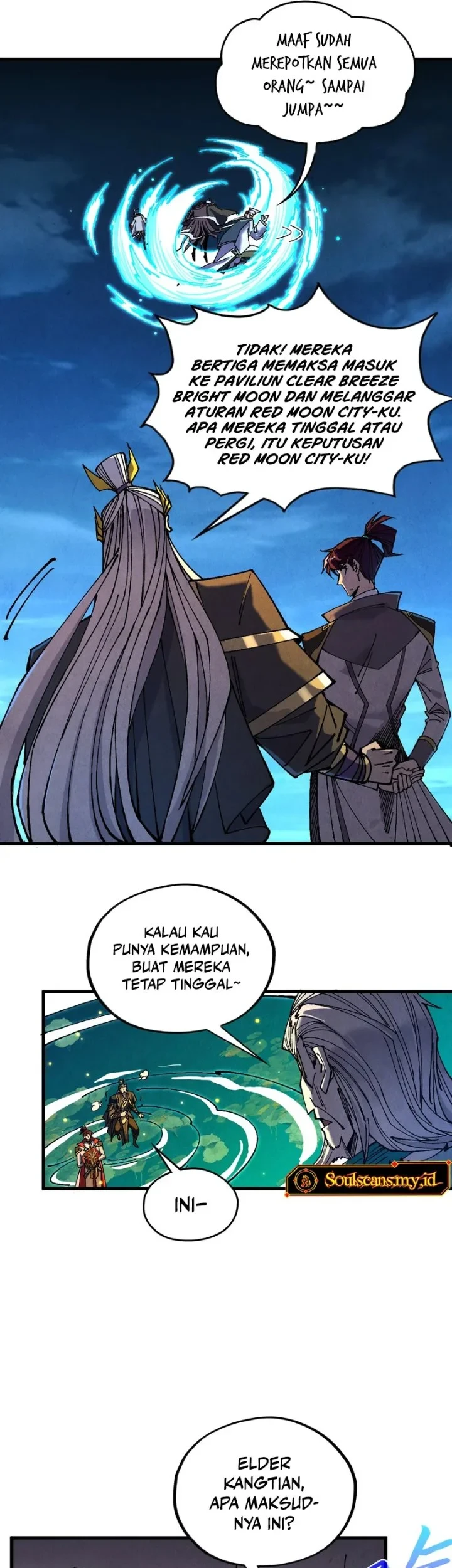The Ultimate of All Ages Chapter 543 - halaman 18