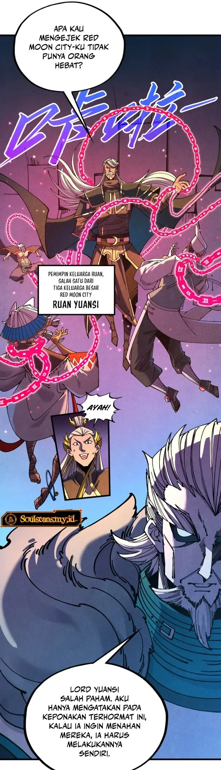 The Ultimate of All Ages Chapter 543 - halaman 20