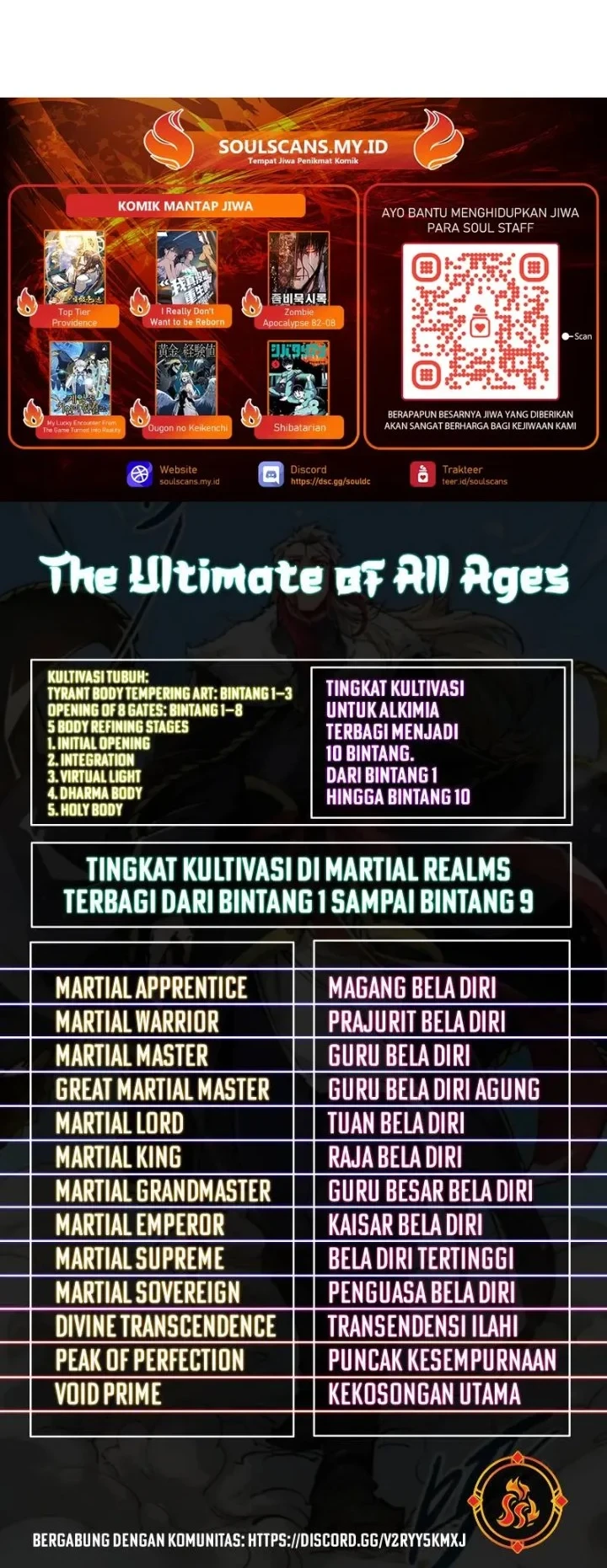 The Ultimate of All Ages Chapter 543 - halaman 23