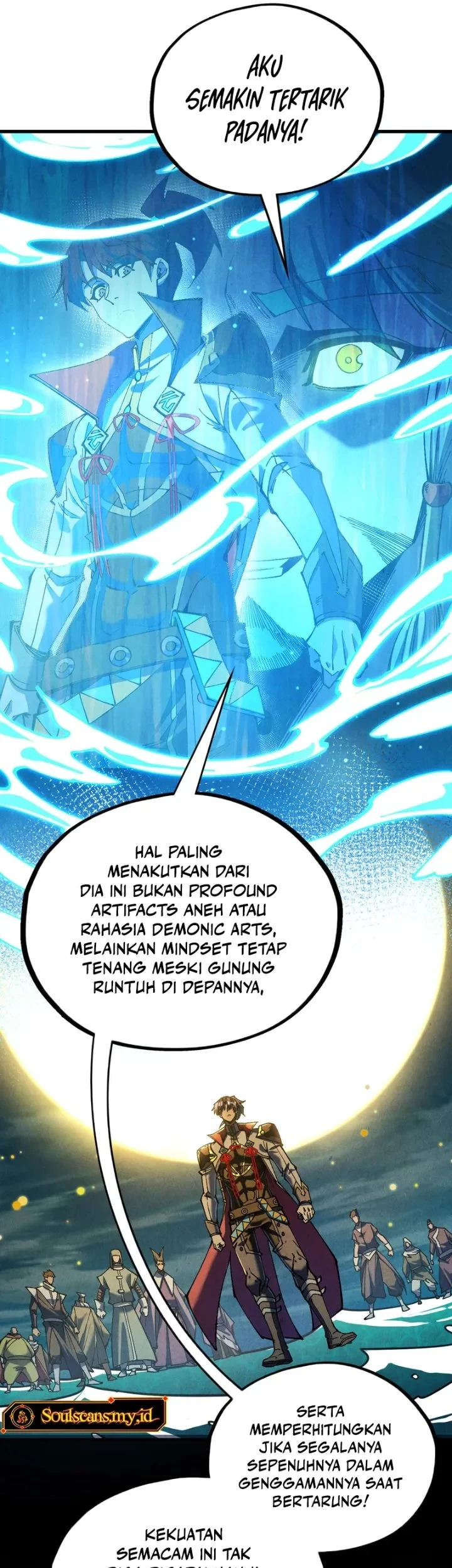 The Ultimate of All Ages Chapter 543 - halaman 4