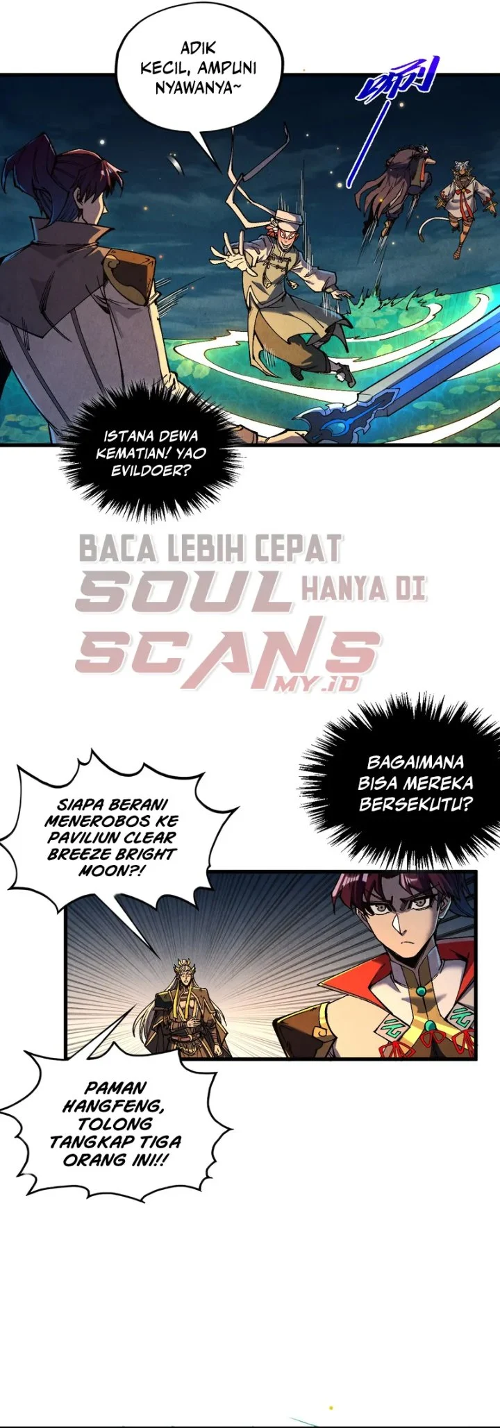 The Ultimate of All Ages Chapter 543 - halaman 9
