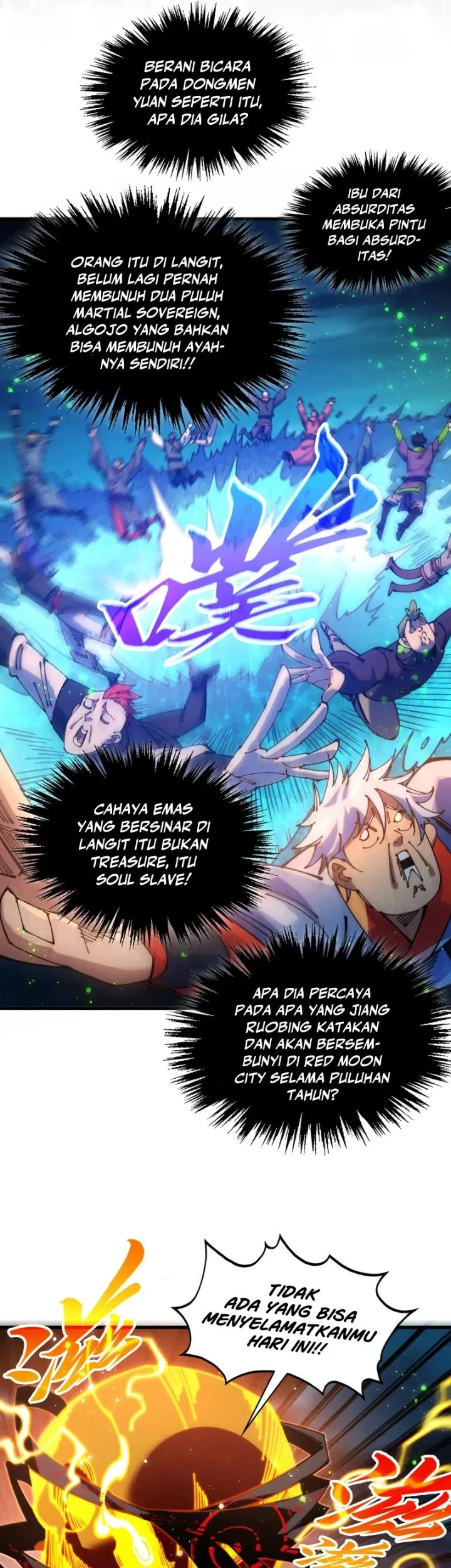 The Ultimate of All Ages Chapter 544 - halaman 12