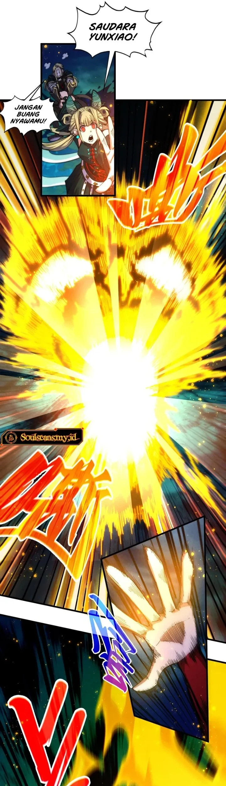 The Ultimate of All Ages Chapter 544 - halaman 16