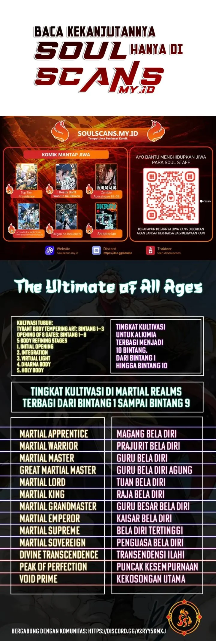 The Ultimate of All Ages Chapter 544 - halaman 22