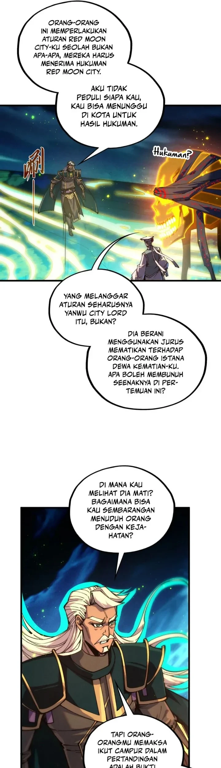 The Ultimate of All Ages Chapter 544 - halaman 4