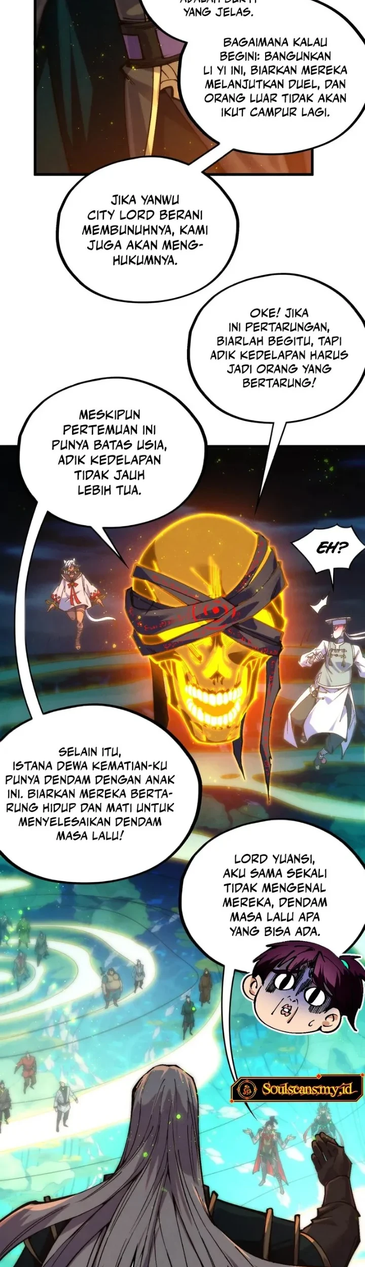 The Ultimate of All Ages Chapter 544 - halaman 5