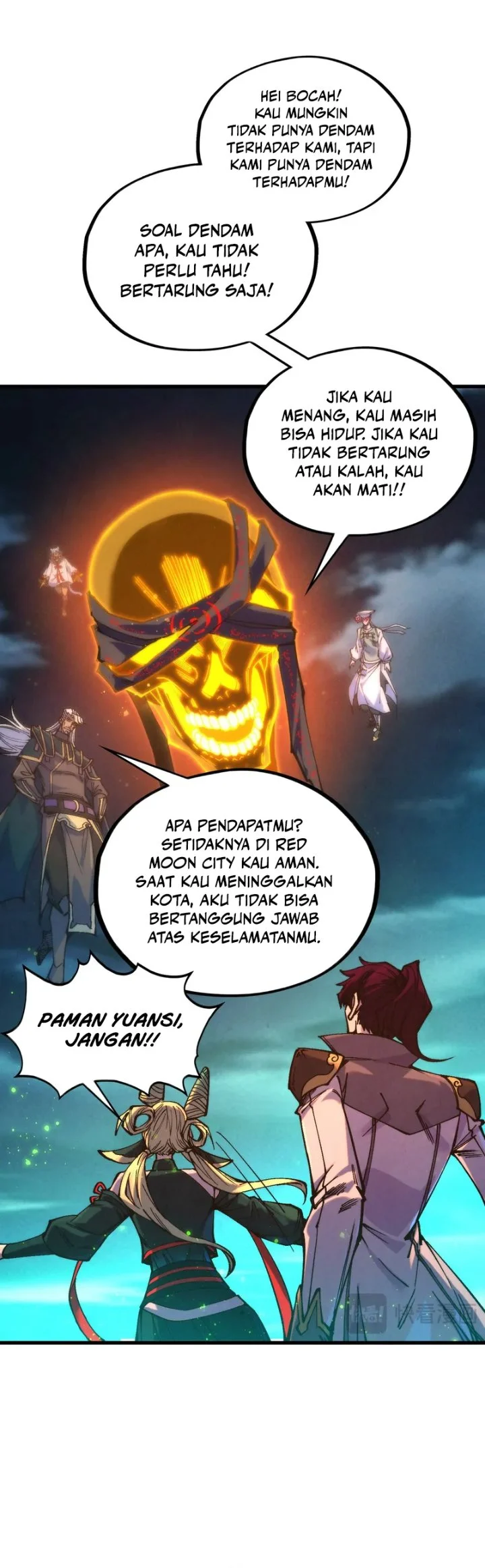 The Ultimate of All Ages Chapter 544 - halaman 7