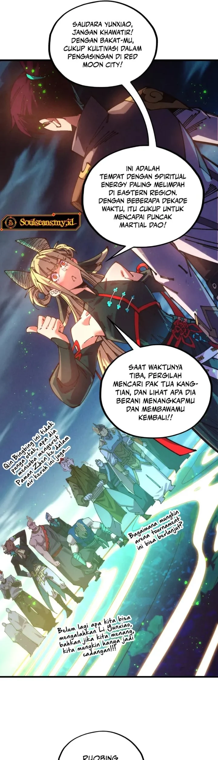 The Ultimate of All Ages Chapter 544 - halaman 8