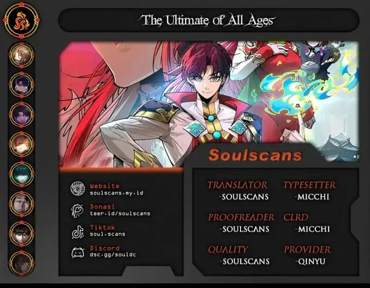 The Ultimate of All Ages Chapter 545 - halaman 1