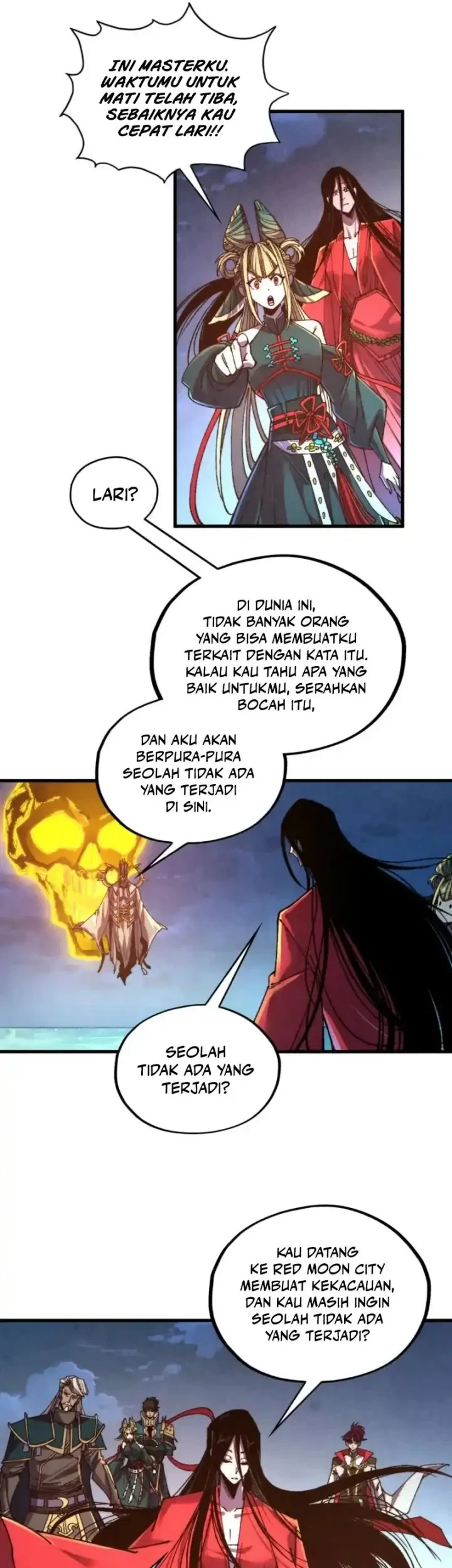 The Ultimate of All Ages Chapter 545 - halaman 13