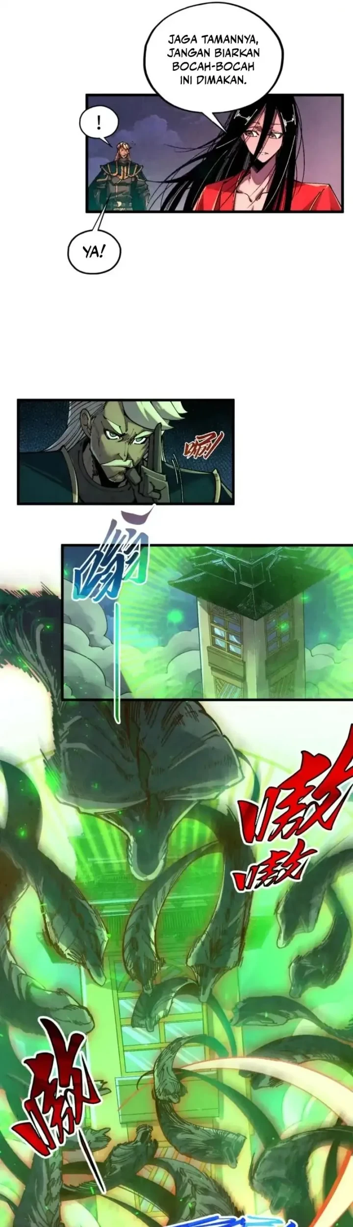 The Ultimate of All Ages Chapter 545 - halaman 18