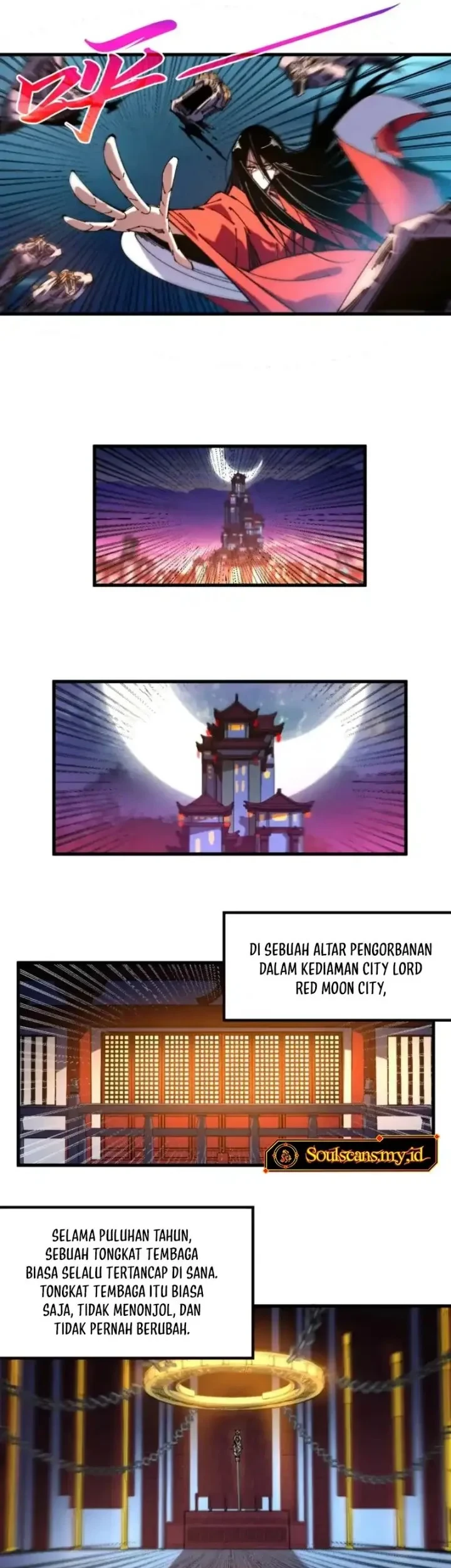 The Ultimate of All Ages Chapter 545 - halaman 23