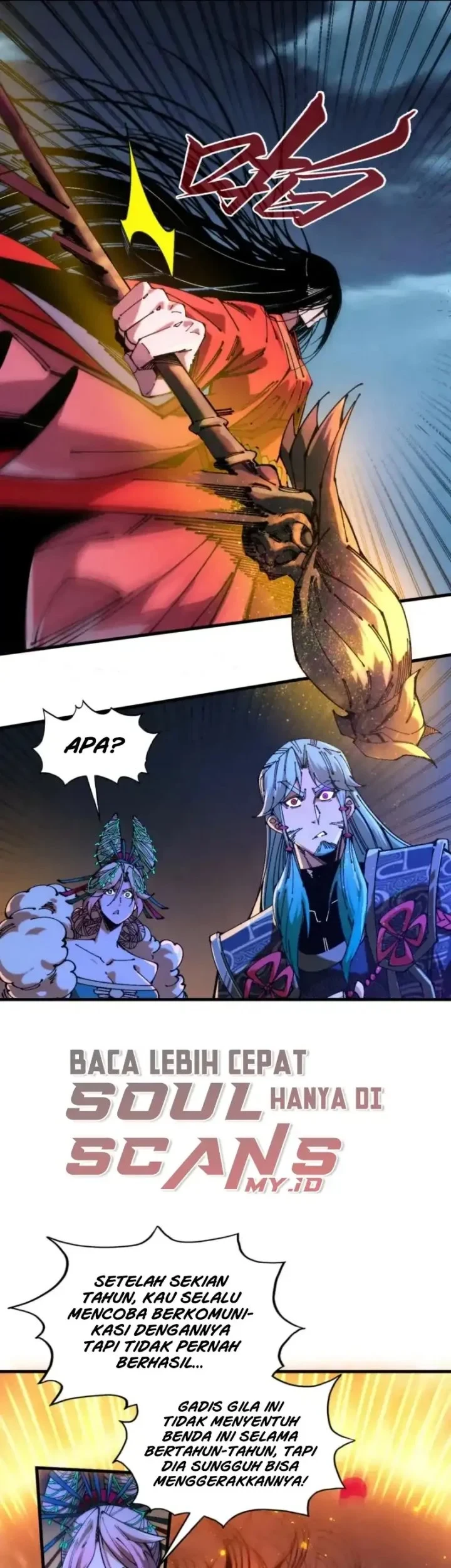 The Ultimate of All Ages Chapter 545 - halaman 27