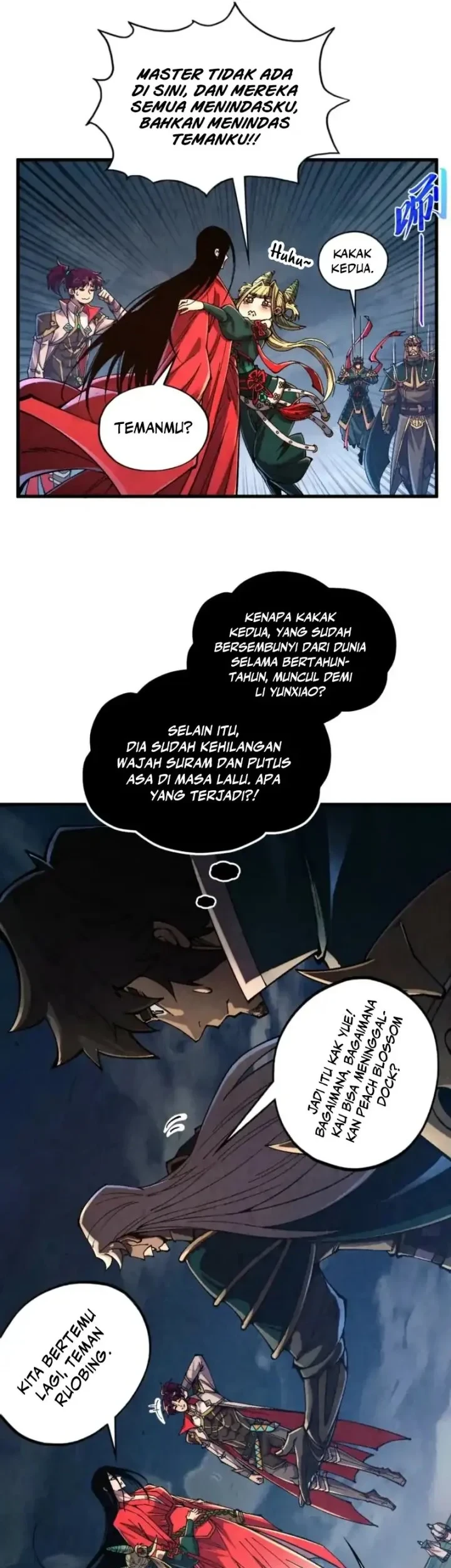 The Ultimate of All Ages Chapter 545 - halaman 4