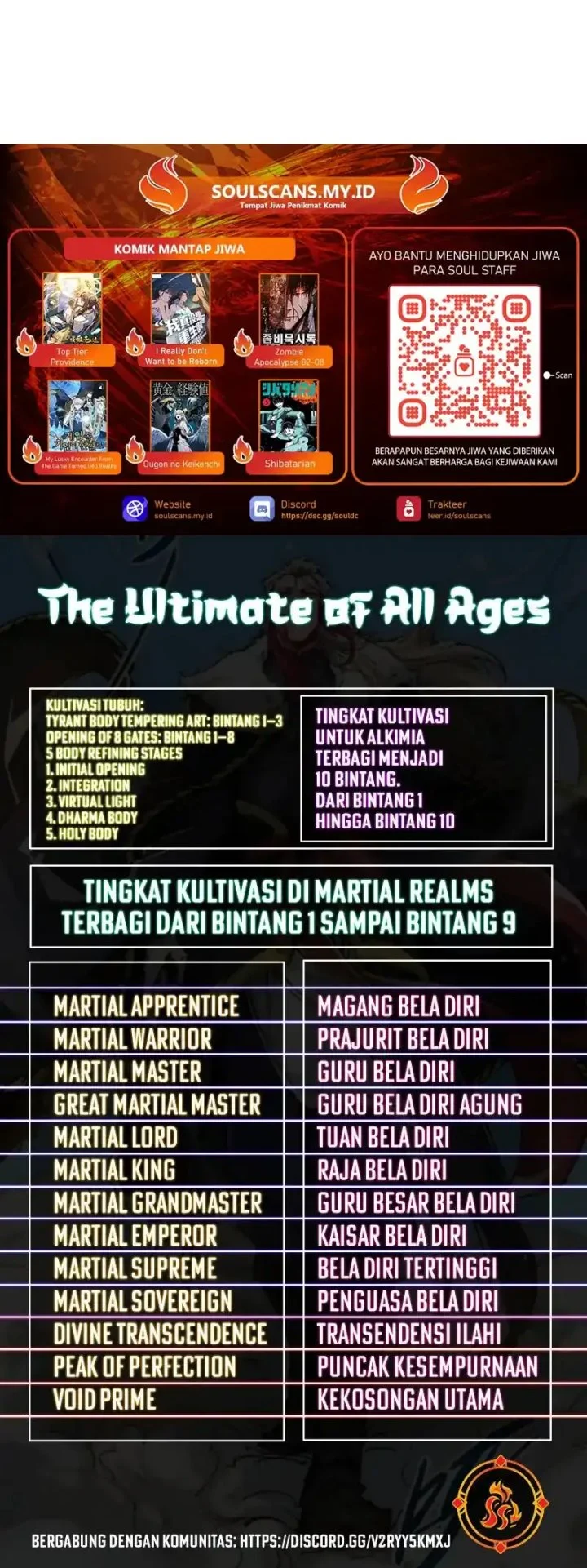 The Ultimate of All Ages Chapter 545 - halaman 43