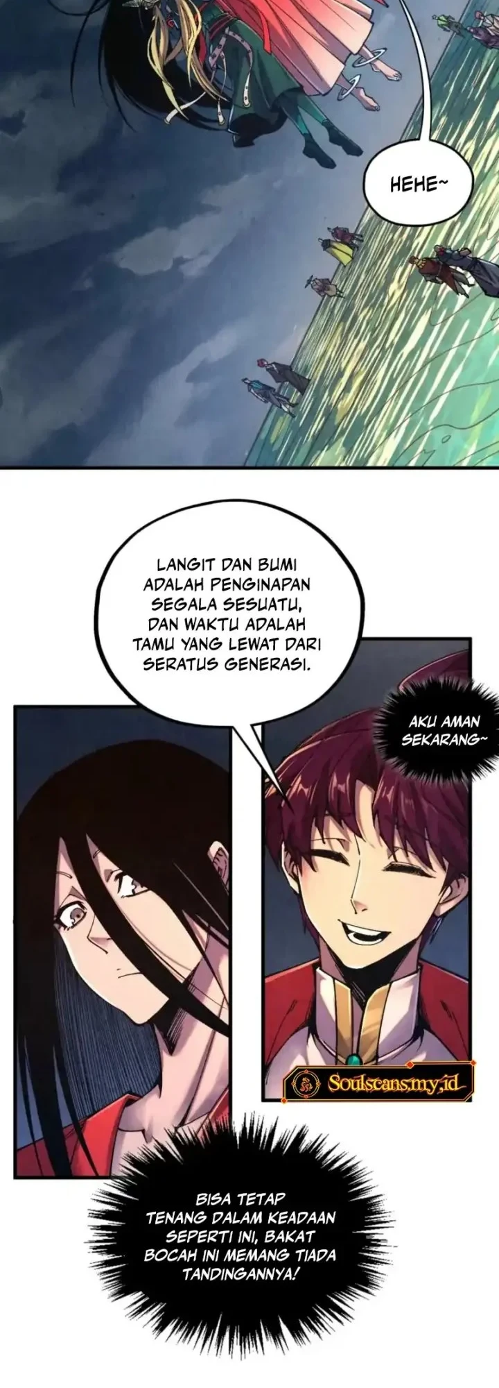 The Ultimate of All Ages Chapter 545 - halaman 5