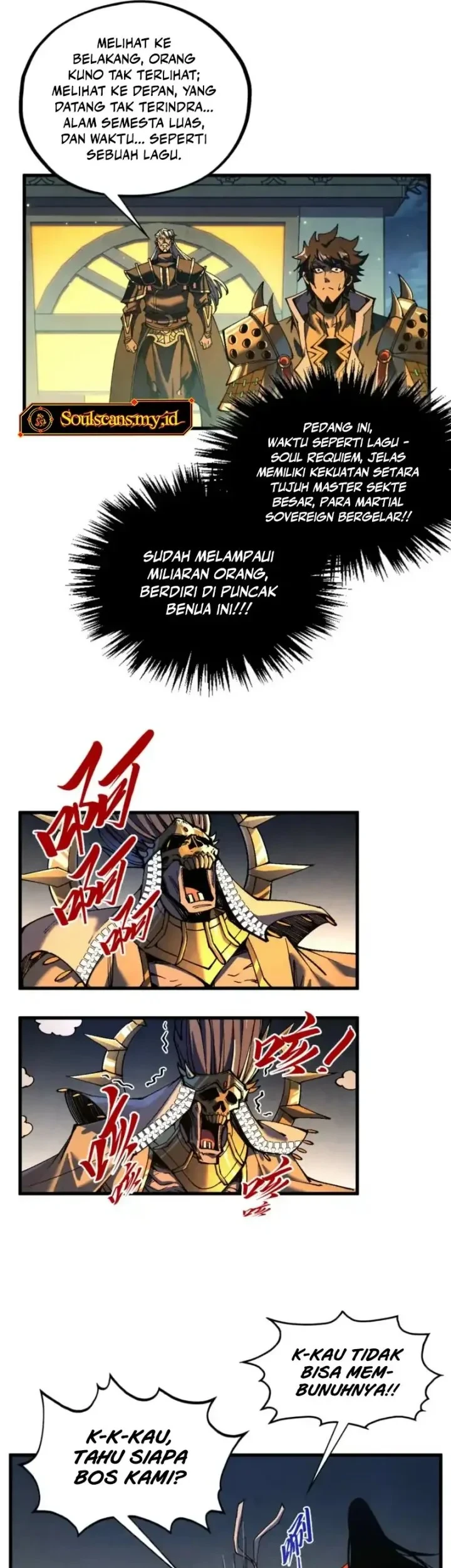 The Ultimate of All Ages Chapter 546 - halaman 28