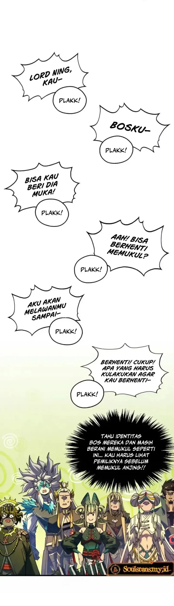 The Ultimate of All Ages Chapter 546 - halaman 33