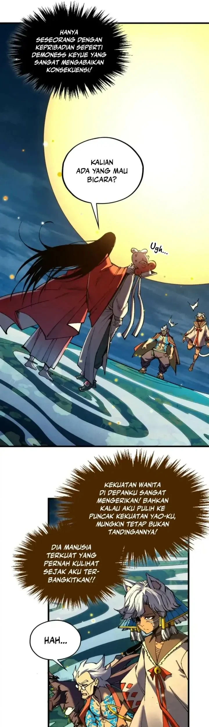 The Ultimate of All Ages Chapter 546 - halaman 35