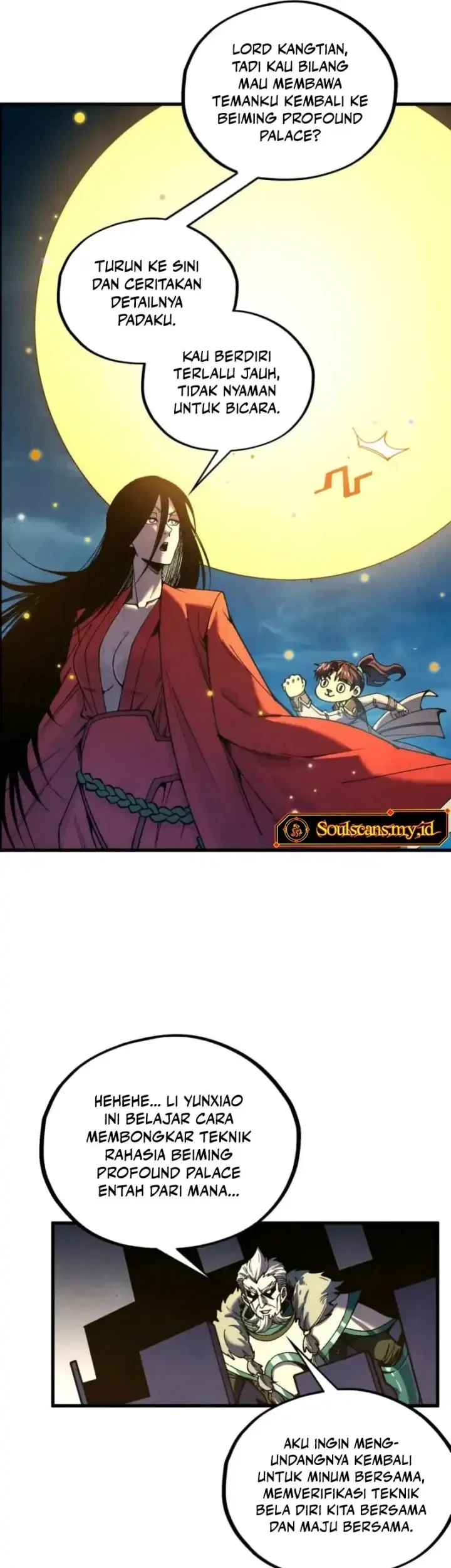 The Ultimate of All Ages Chapter 546 - halaman 37