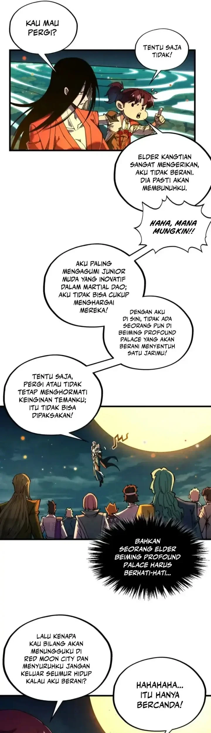 The Ultimate of All Ages Chapter 546 - halaman 39