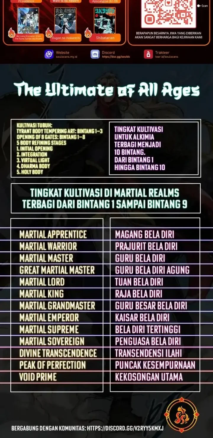 The Ultimate of All Ages Chapter 546 - halaman 44