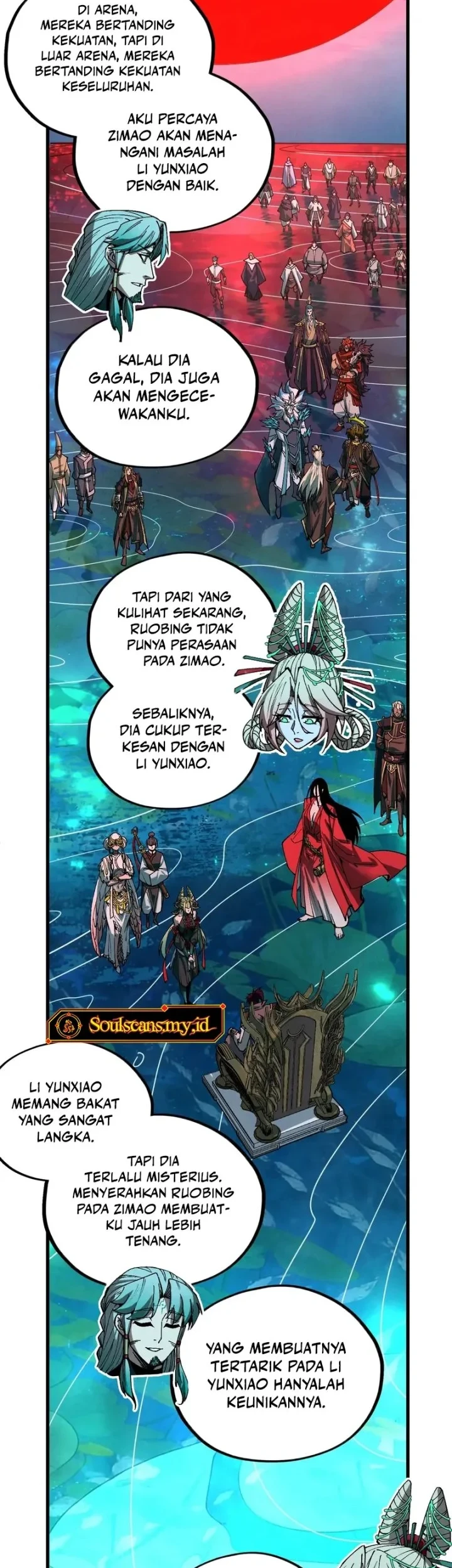The Ultimate of All Ages Chapter 547 - halaman 15