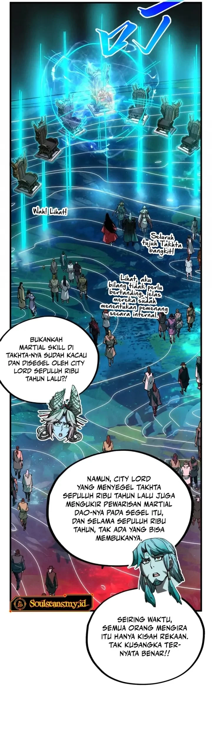 The Ultimate of All Ages Chapter 547 - halaman 21