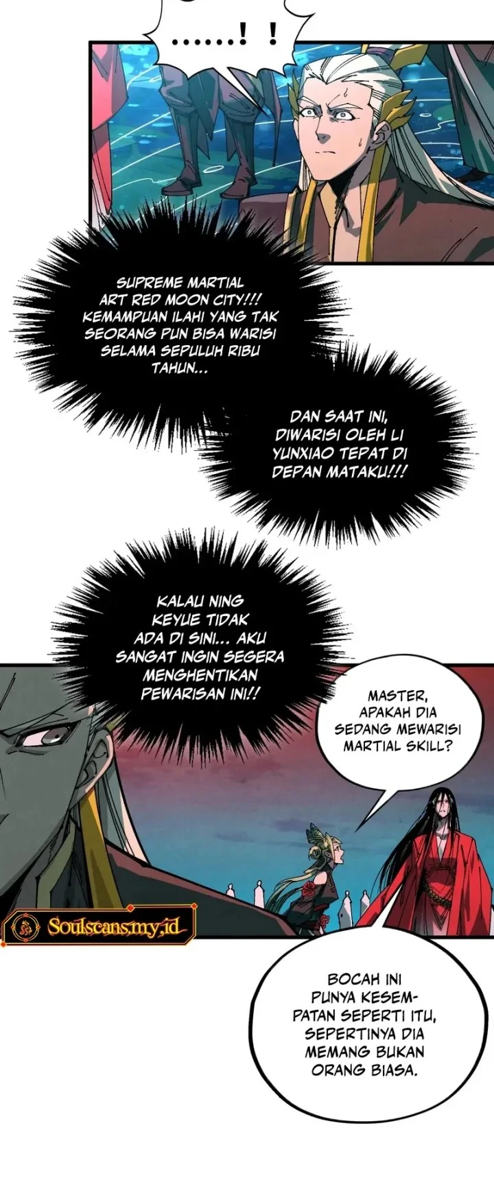 The Ultimate of All Ages Chapter 547 - halaman 24