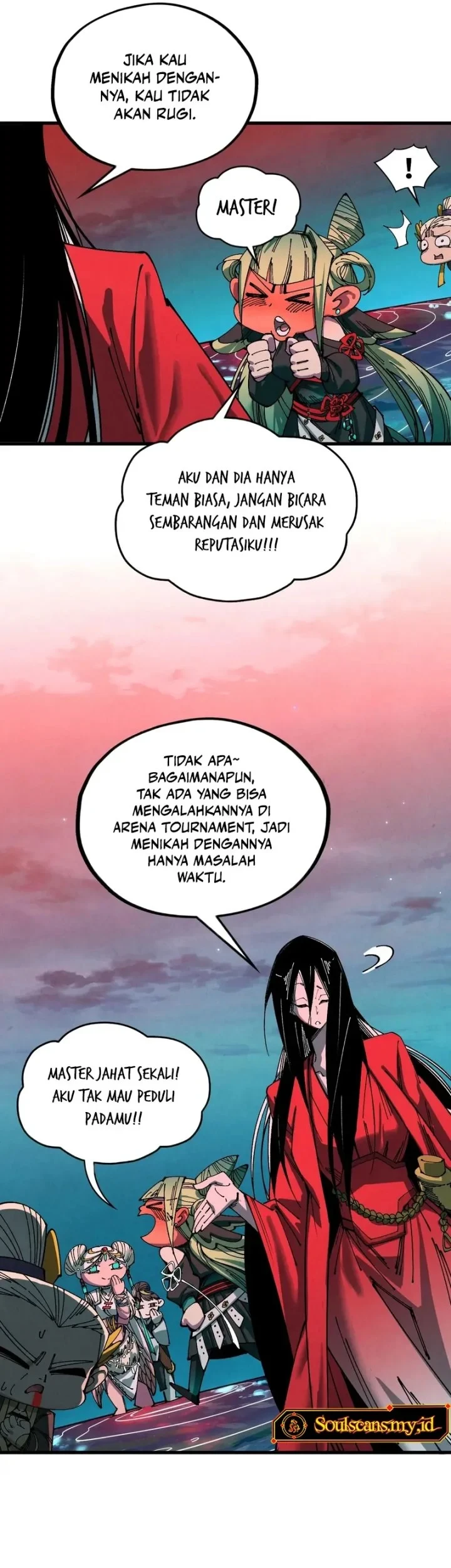 The Ultimate of All Ages Chapter 547 - halaman 25