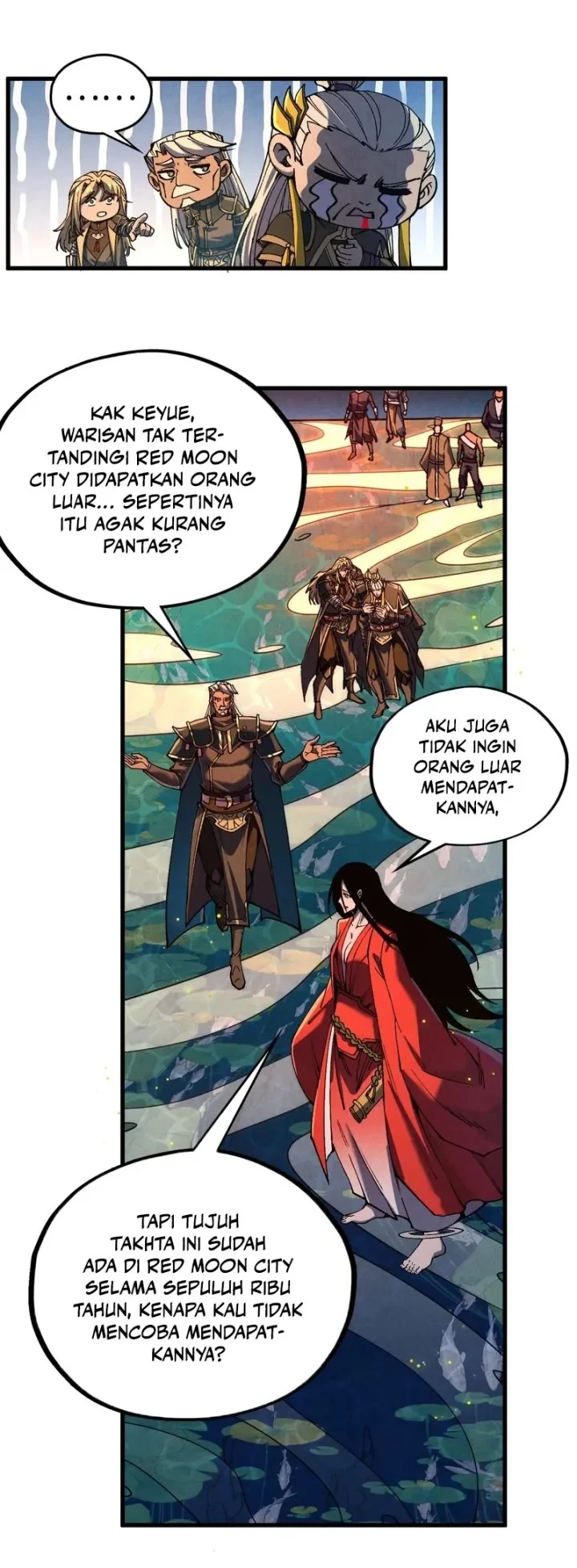 The Ultimate of All Ages Chapter 547 - halaman 26