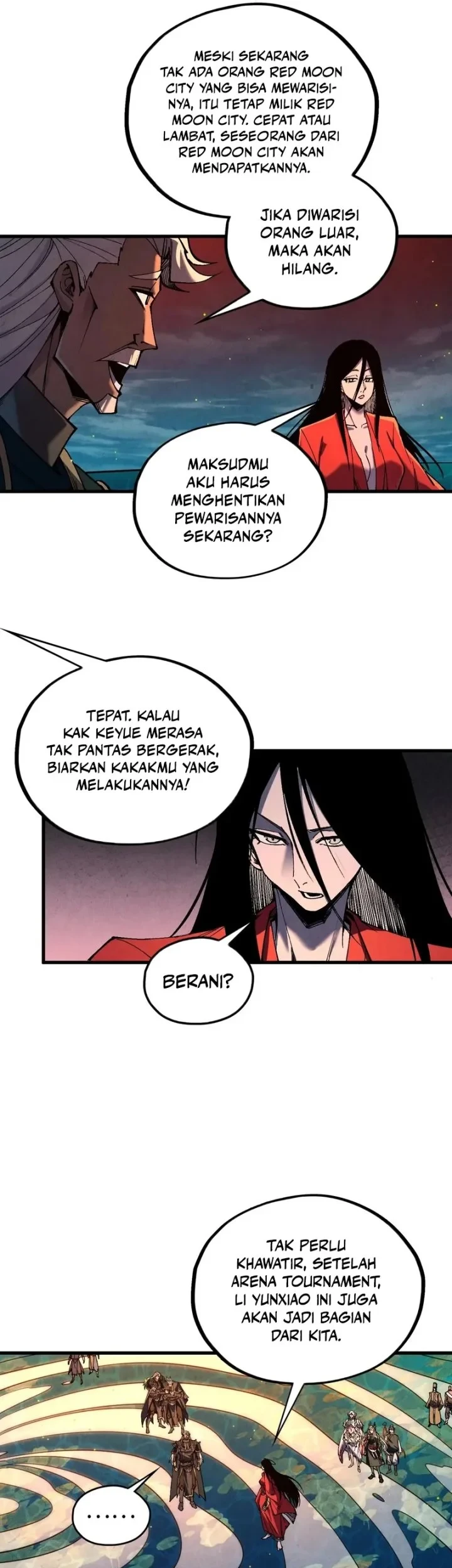 The Ultimate of All Ages Chapter 547 - halaman 27