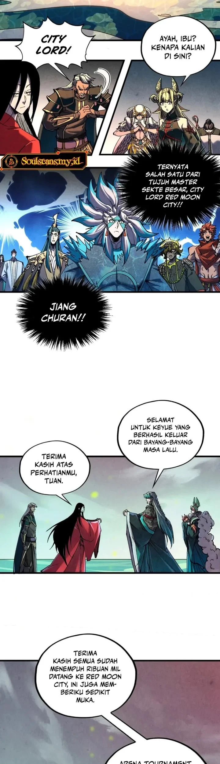 The Ultimate of All Ages Chapter 547 - halaman 29