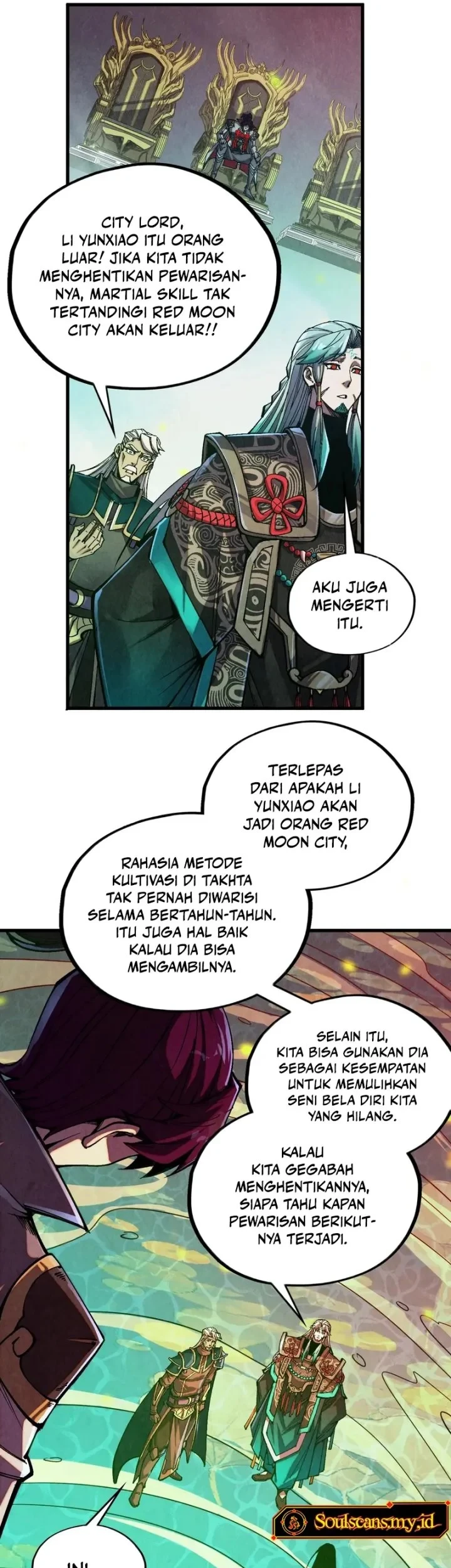 The Ultimate of All Ages Chapter 547 - halaman 31