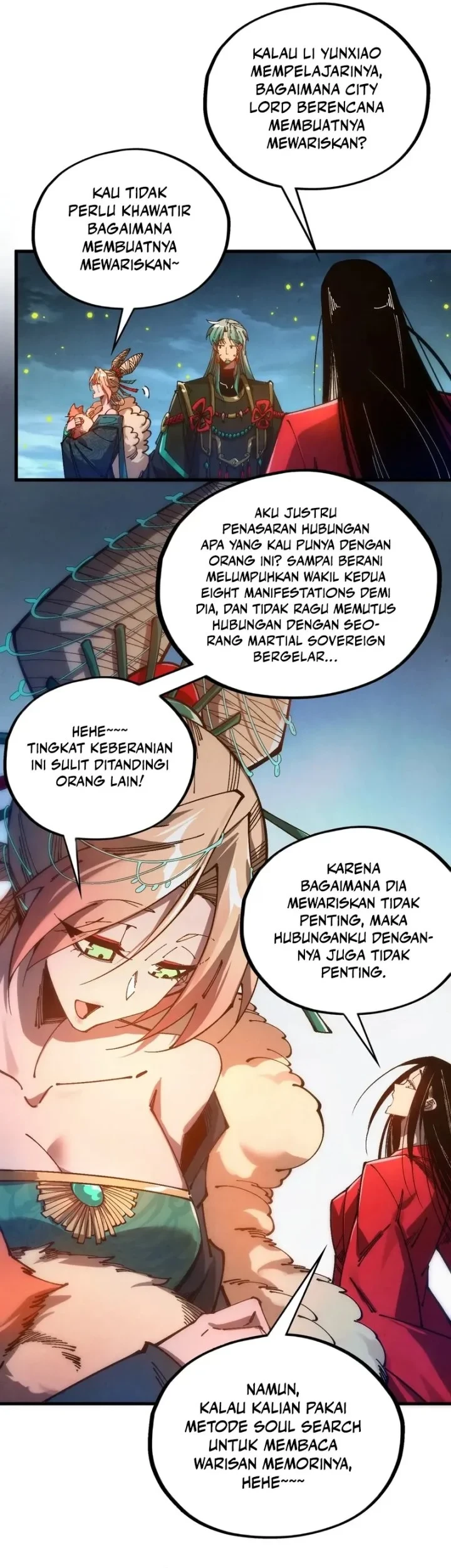 The Ultimate of All Ages Chapter 547 - halaman 33