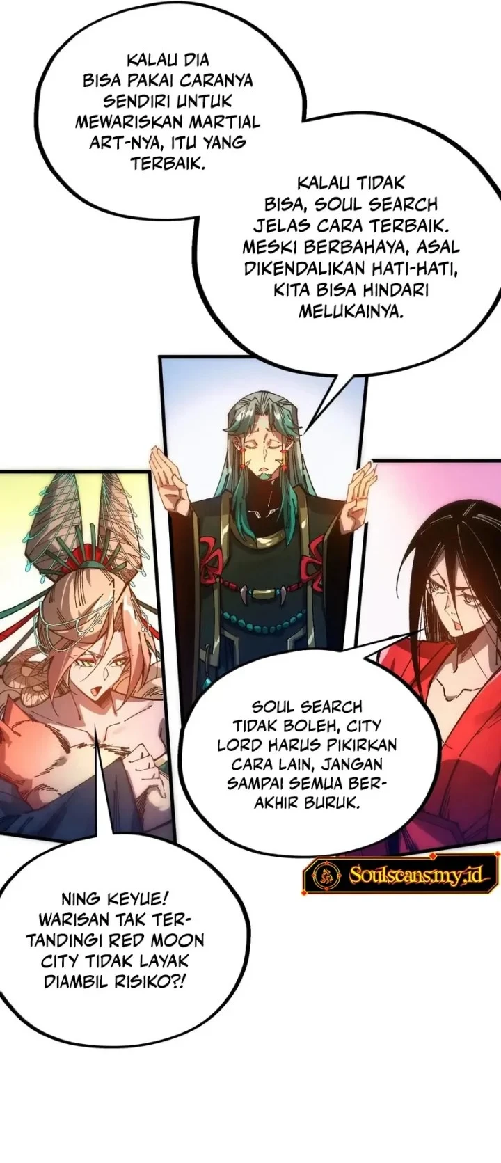 The Ultimate of All Ages Chapter 547 - halaman 34