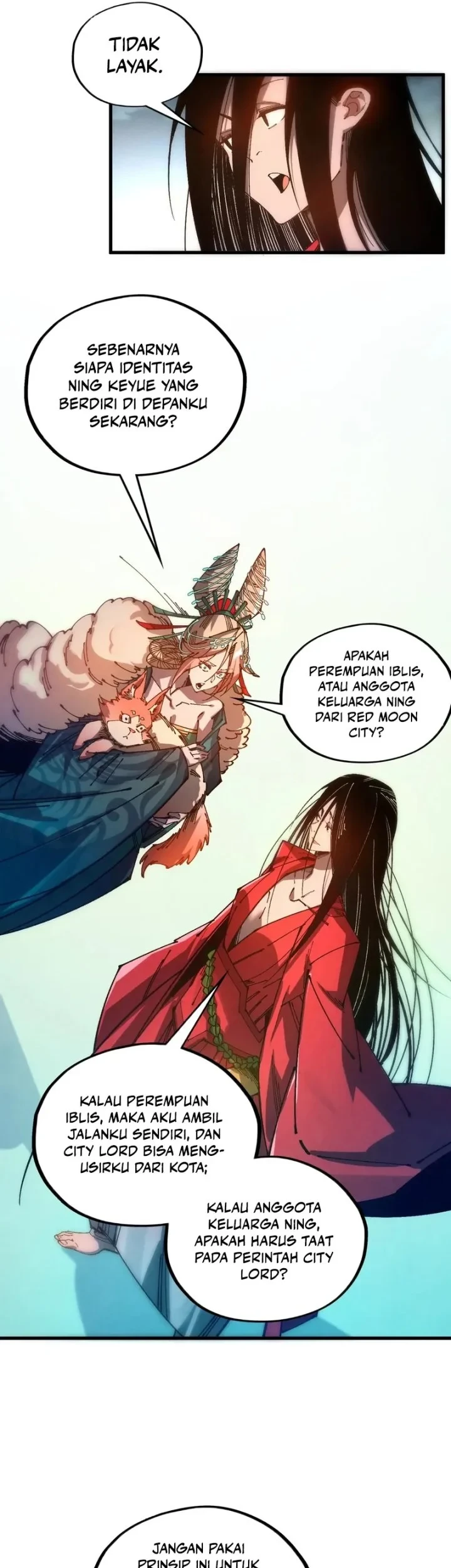 The Ultimate of All Ages Chapter 547 - halaman 35