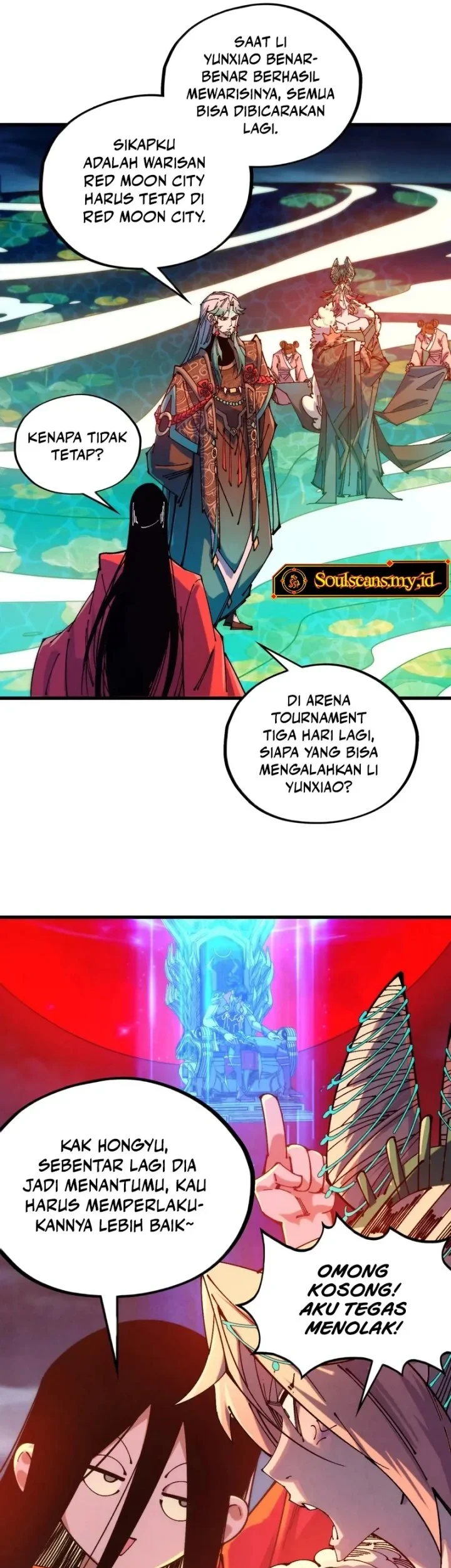 The Ultimate of All Ages Chapter 547 - halaman 37