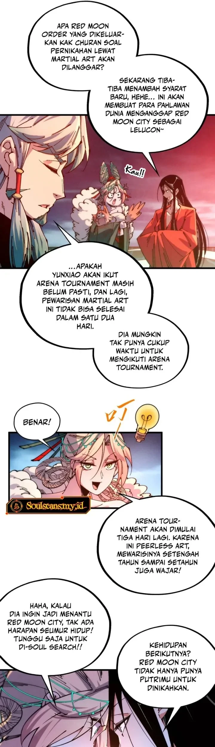 The Ultimate of All Ages Chapter 547 - halaman 39