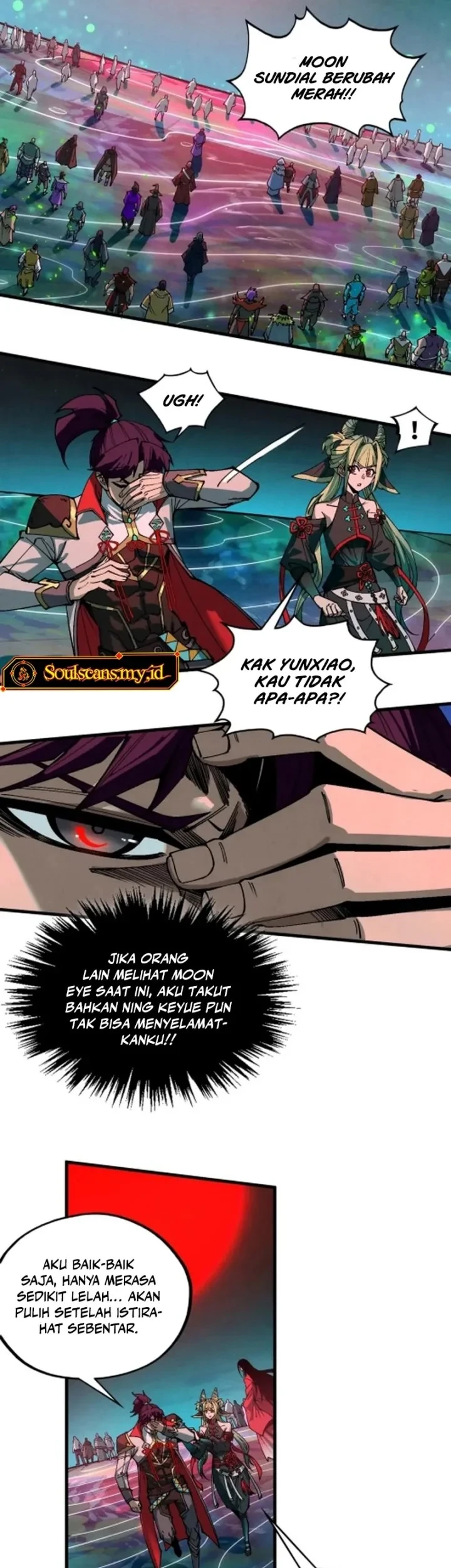 The Ultimate of All Ages Chapter 547 - halaman 4