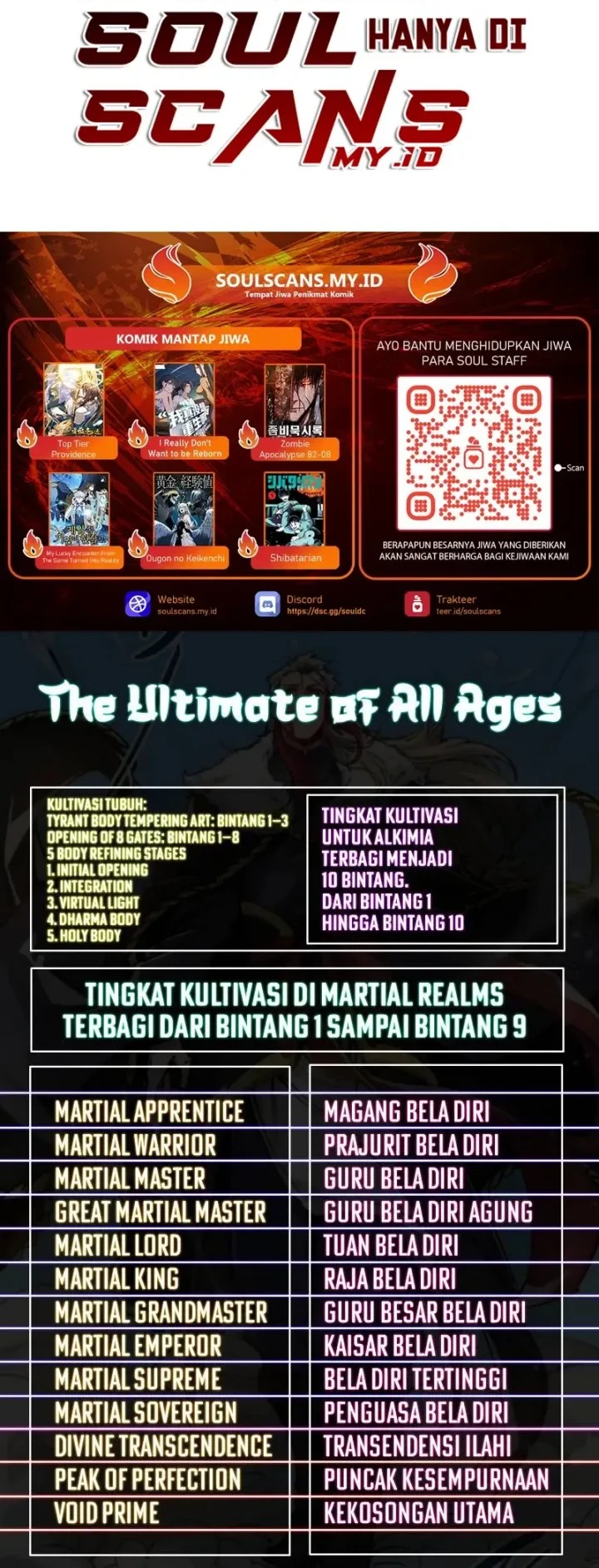 The Ultimate of All Ages Chapter 547 - halaman 42