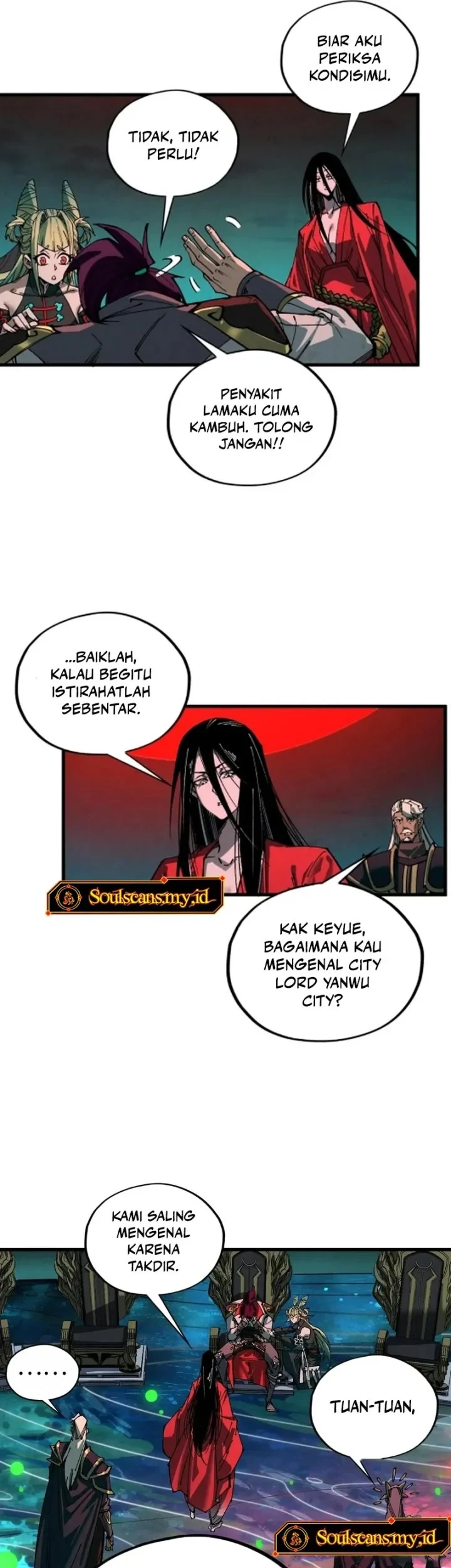 The Ultimate of All Ages Chapter 547 - halaman 6
