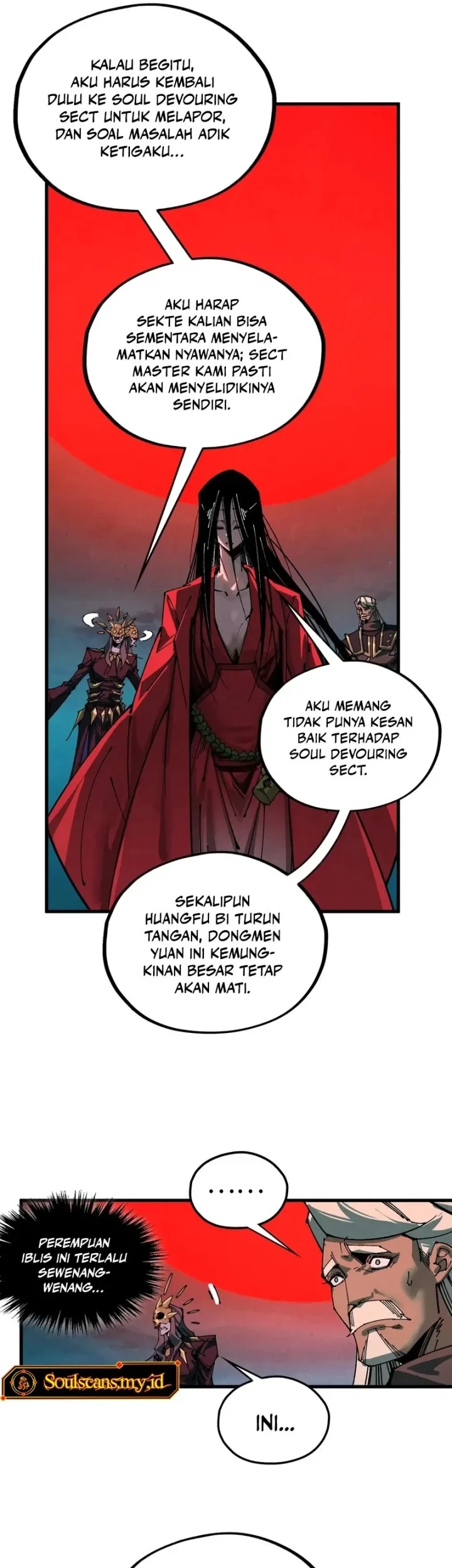 The Ultimate of All Ages Chapter 547 - halaman 8