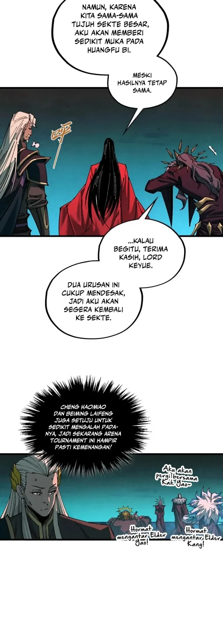 The Ultimate of All Ages Chapter 547 - halaman 9