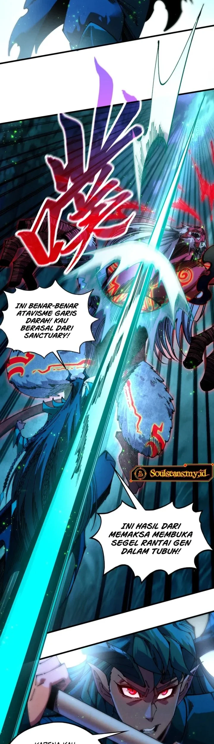 The Ultimate of All Ages Chapter 548 - halaman 17