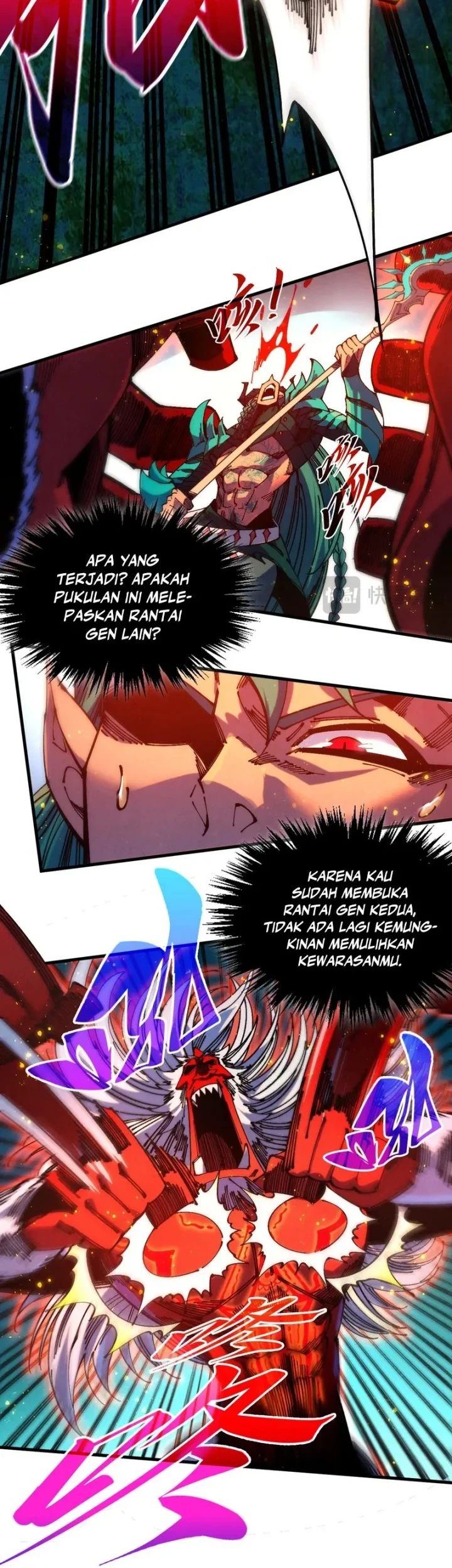 The Ultimate of All Ages Chapter 548 - halaman 22