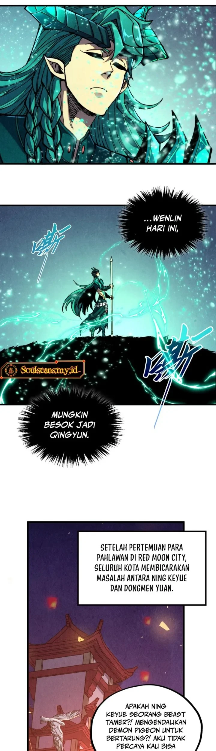 The Ultimate of All Ages Chapter 548 - halaman 34