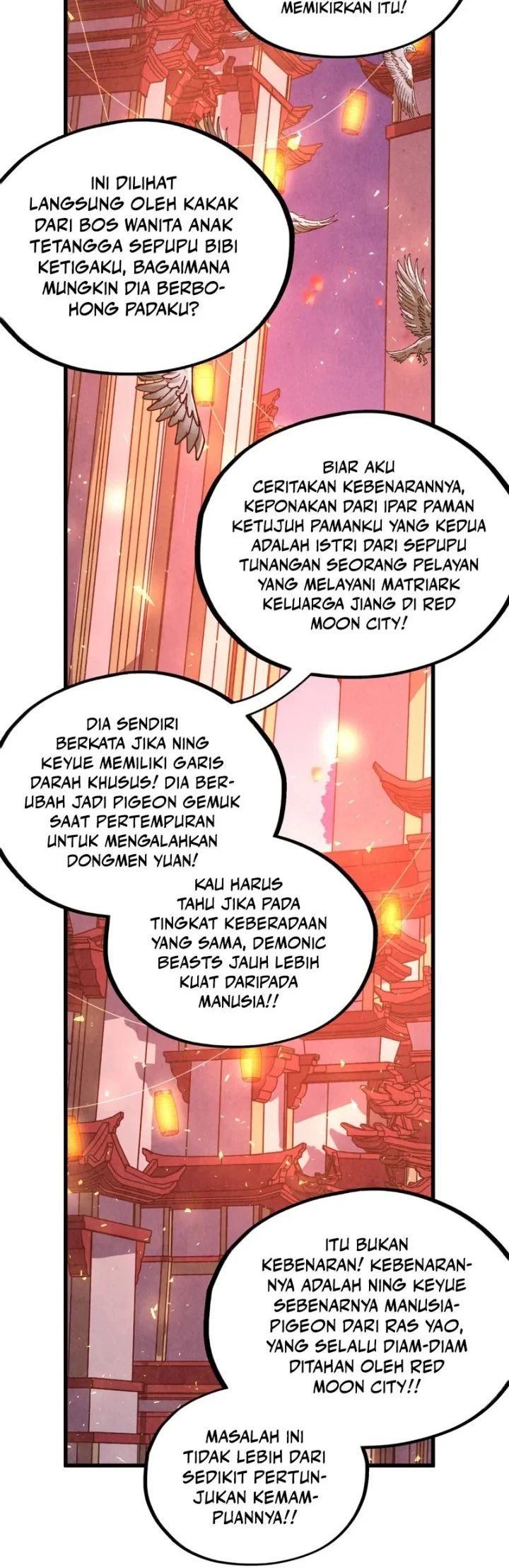 The Ultimate of All Ages Chapter 548 - halaman 35