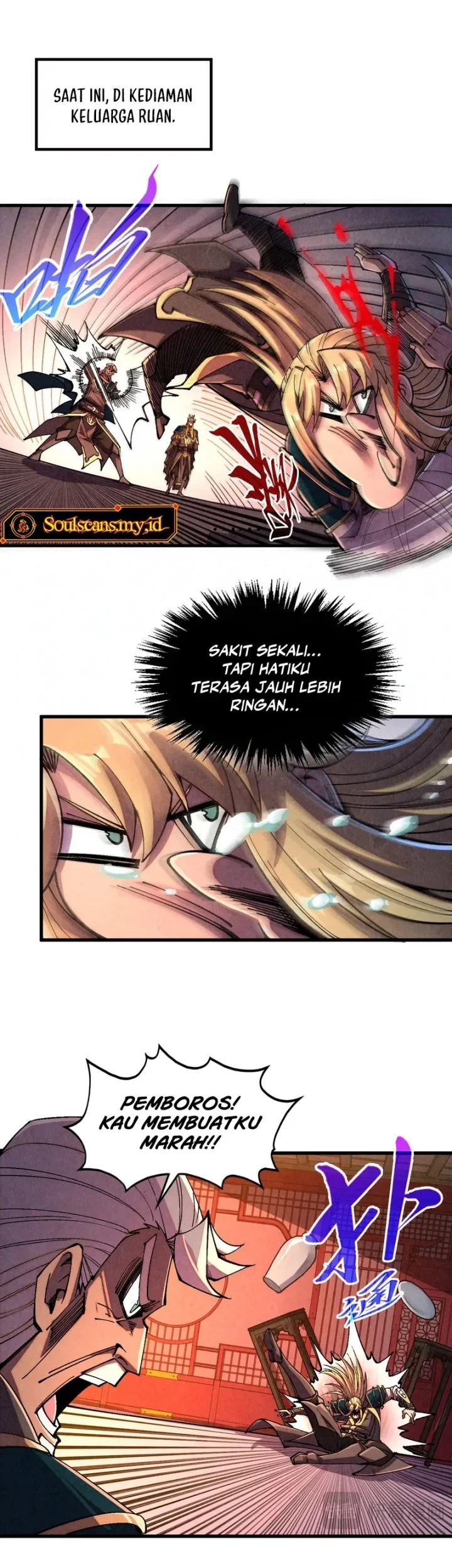 The Ultimate of All Ages Chapter 548 - halaman 36